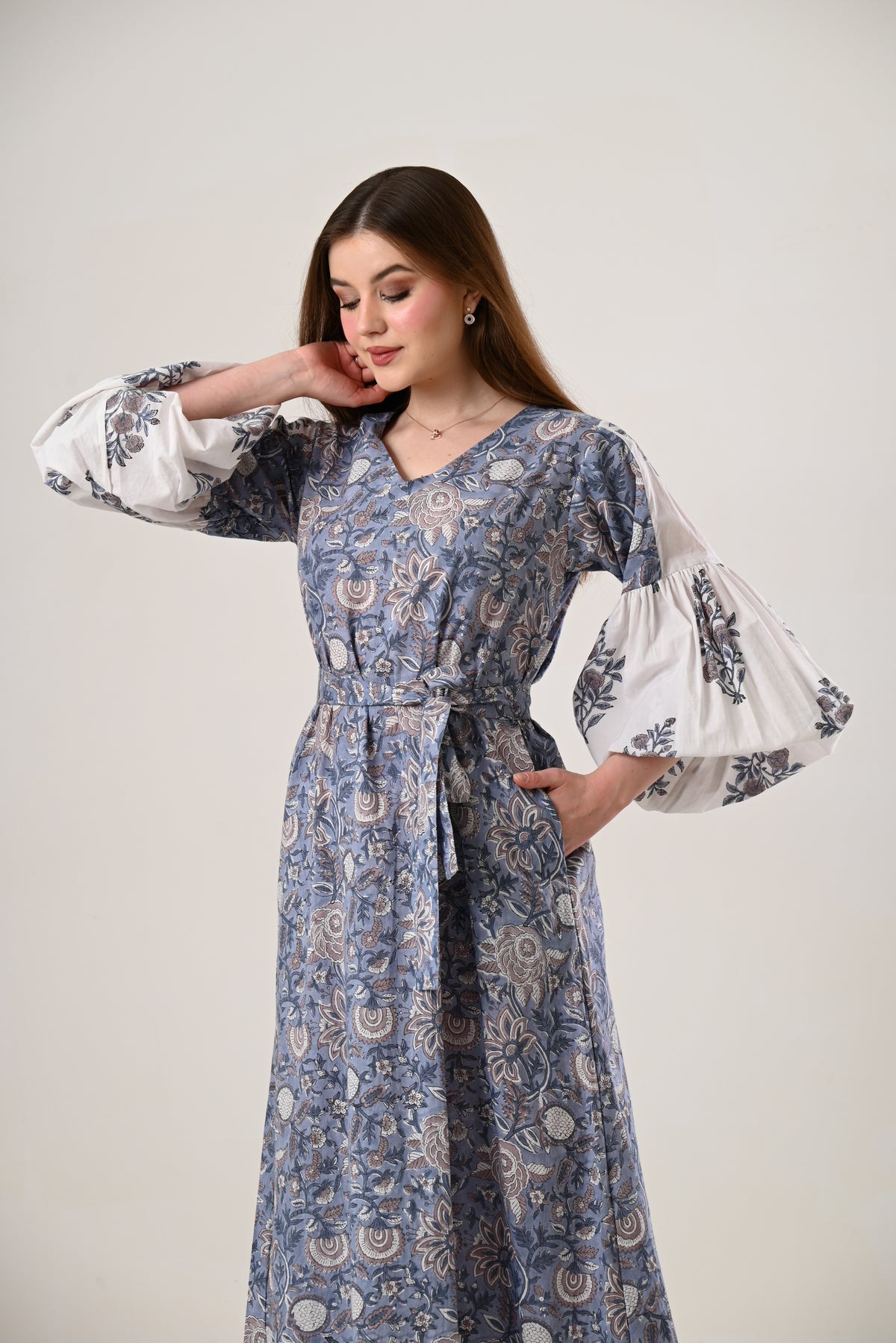 Terracotta Muse Dress