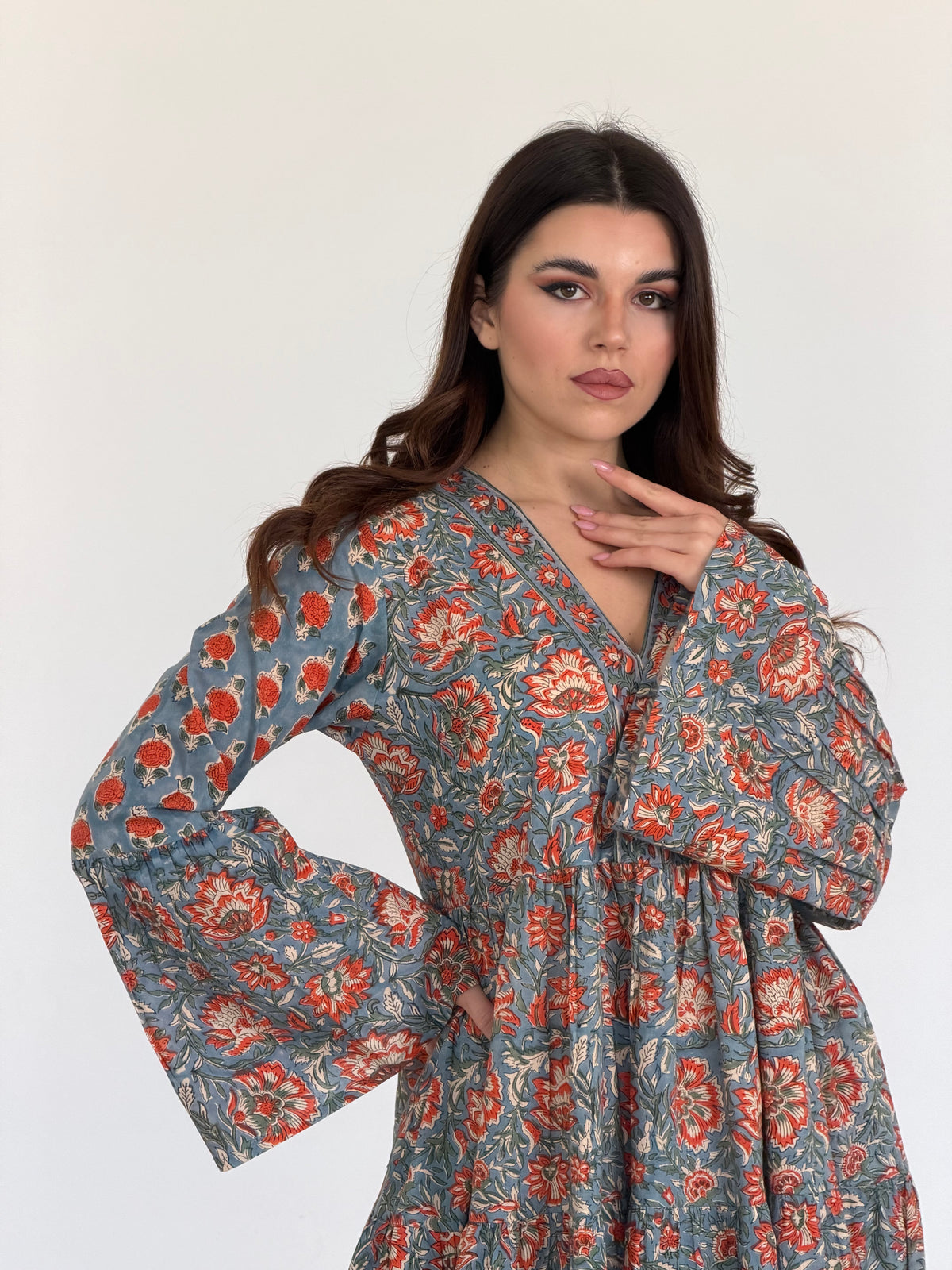 Opal Whisper Dress