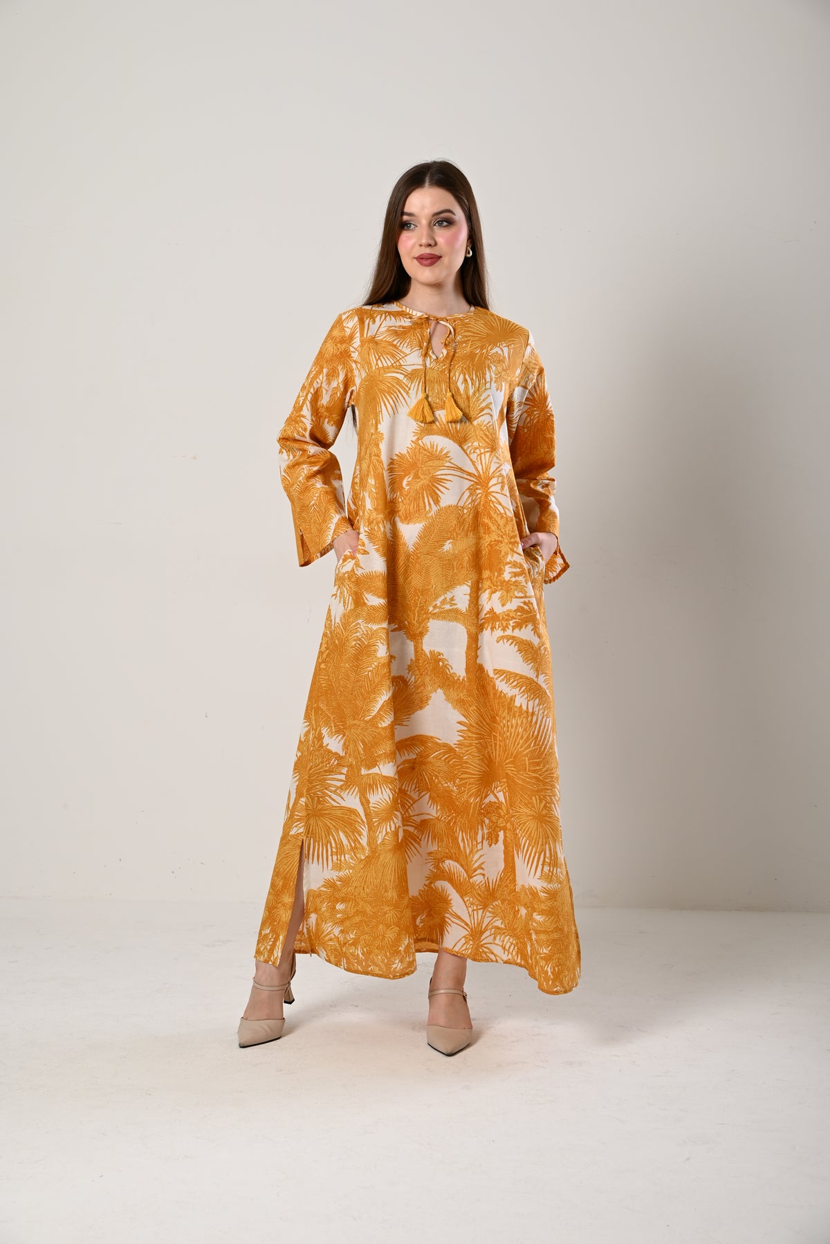 Ivory Bloom Dress