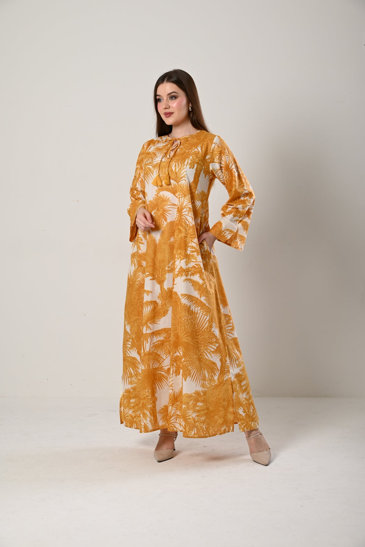 Ivory Bloom Dress