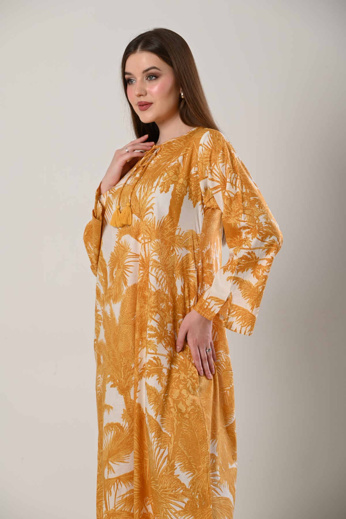 Ivory Bloom Dress