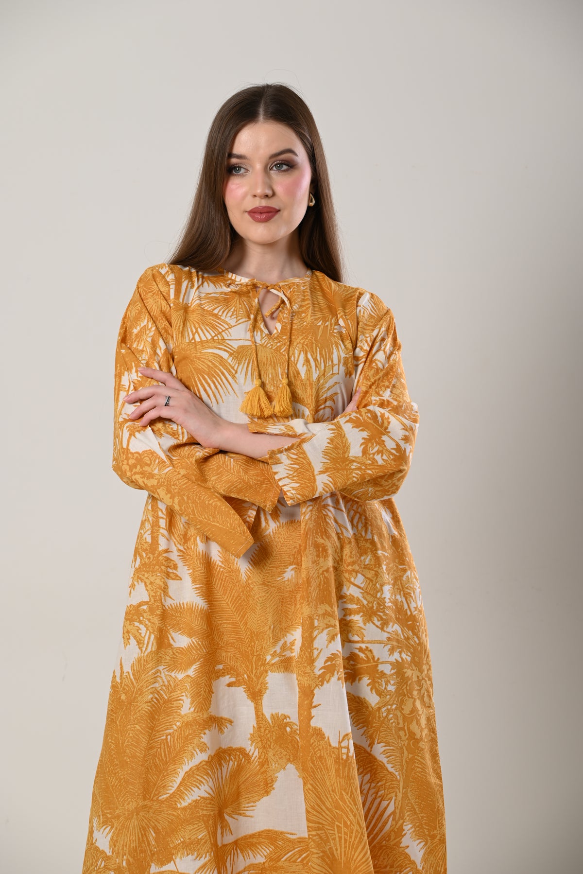 Ivory Bloom Dress