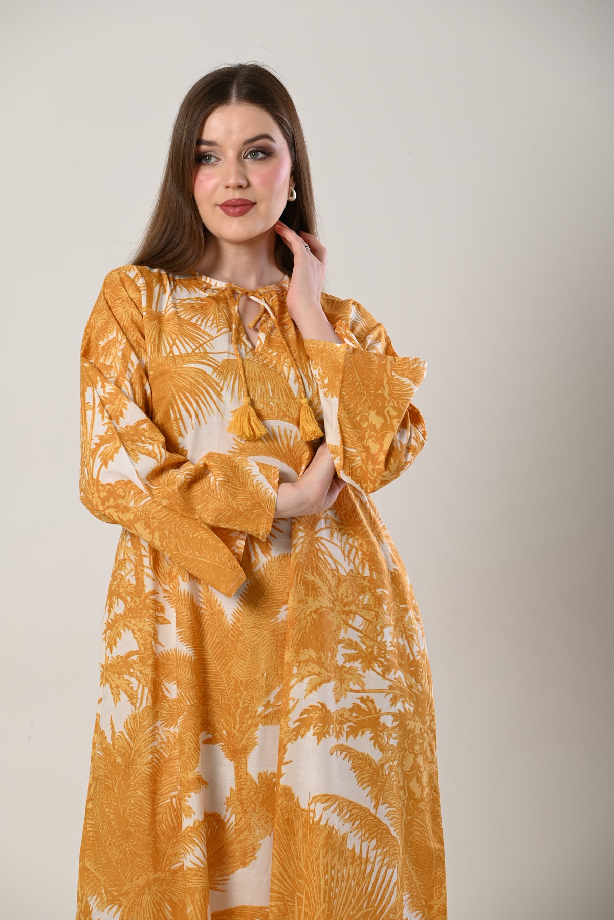 Ivory Bloom Dress