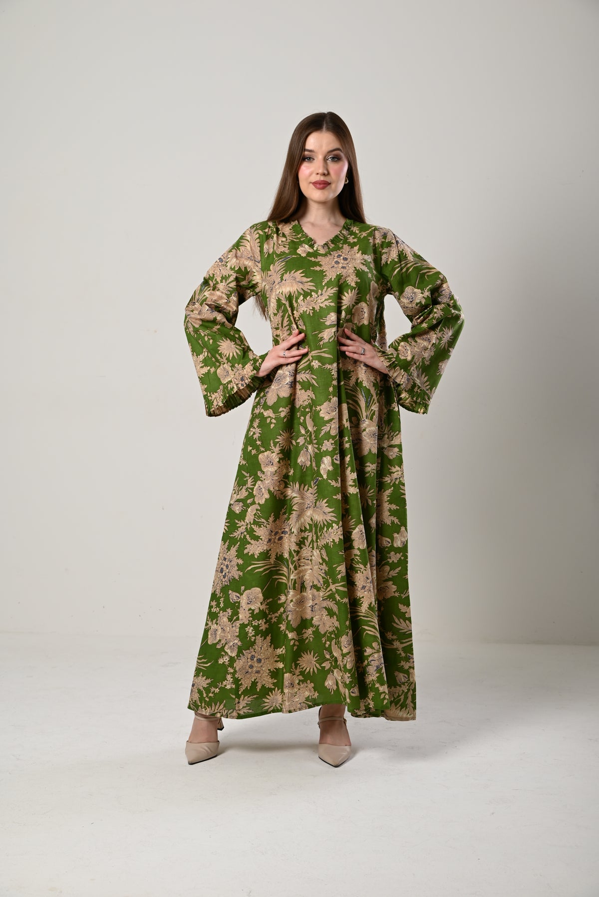 Champagne Mist Gown