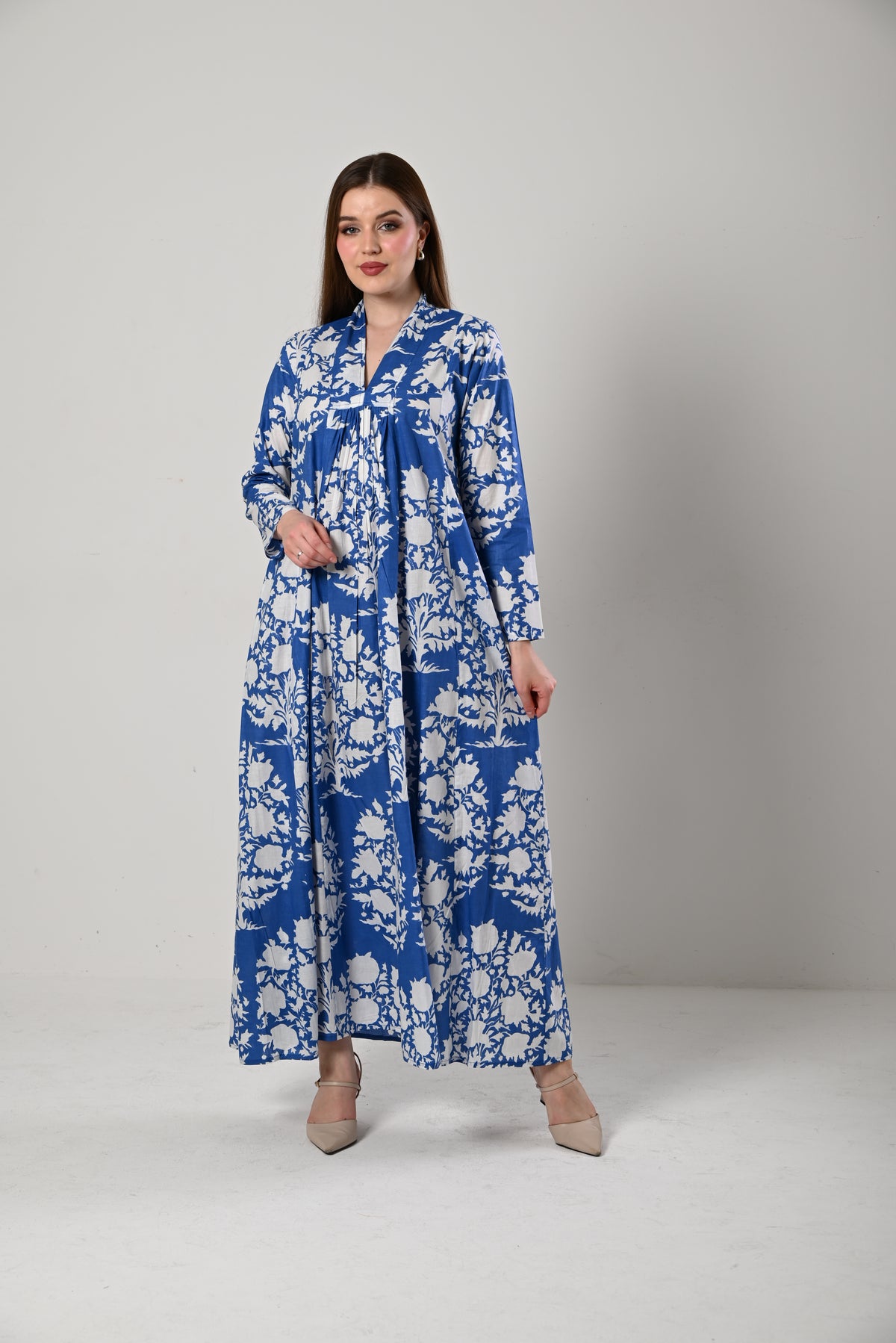 Sage Elegance Gown