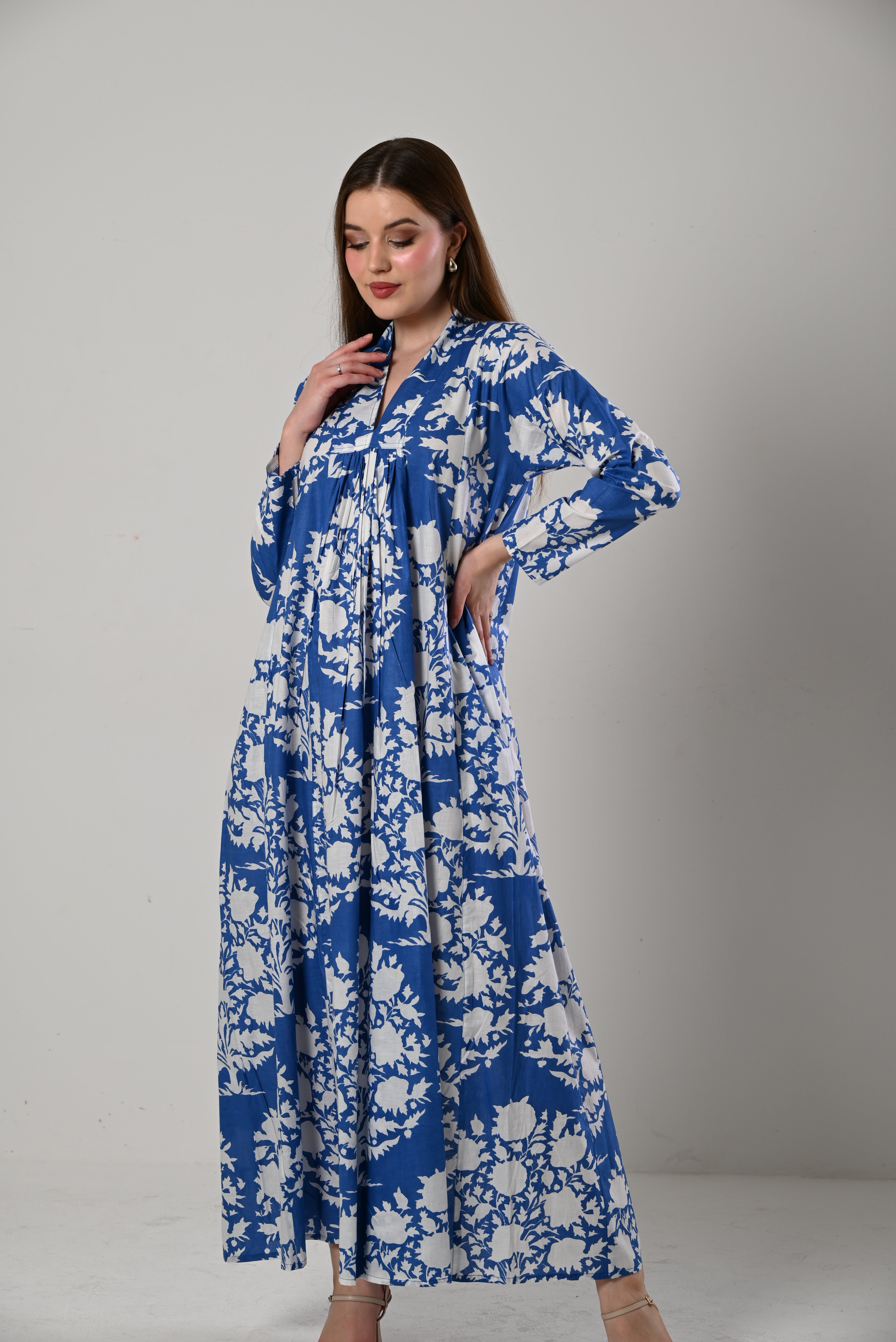 Sage Elegance Gown