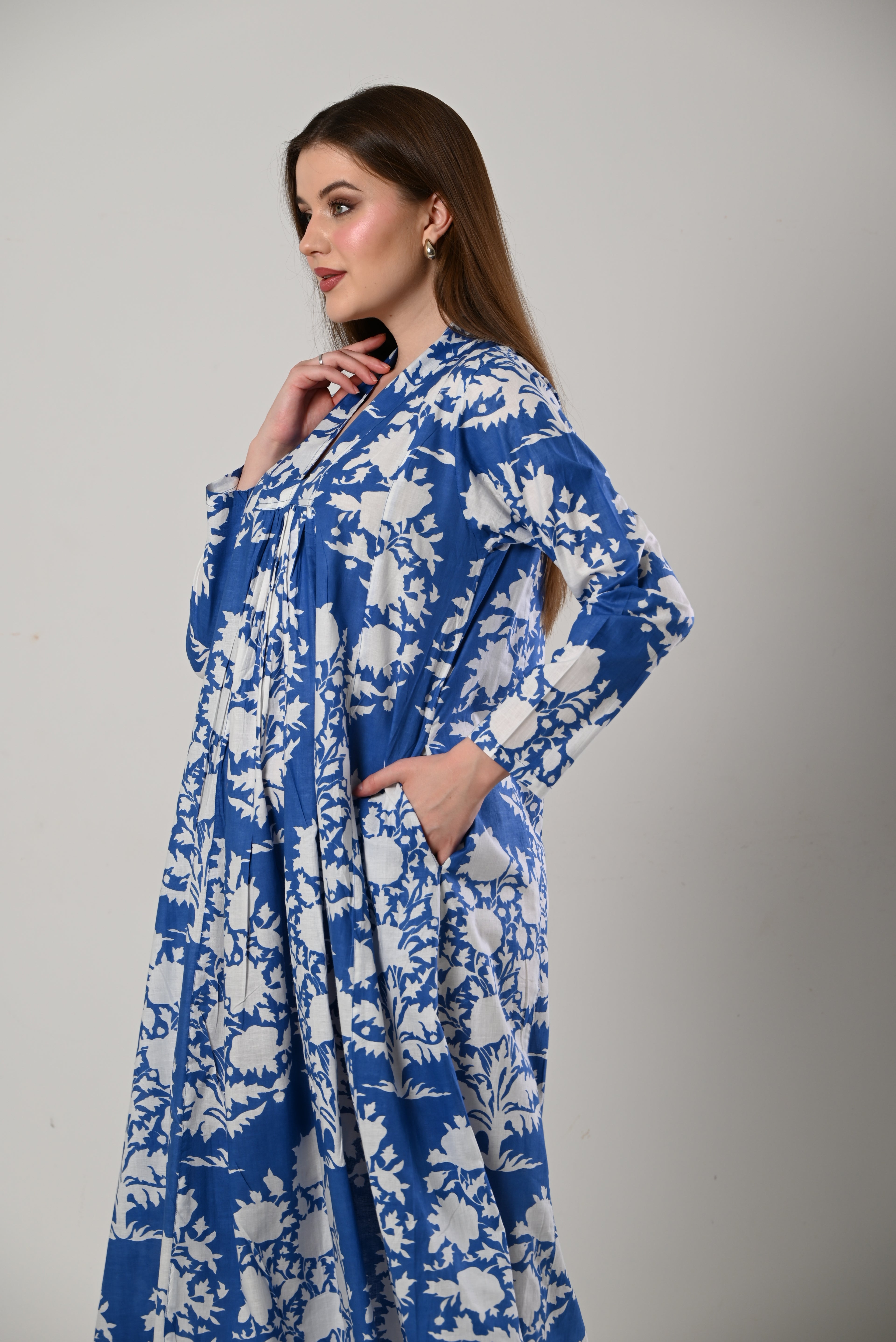 Sage Elegance Gown