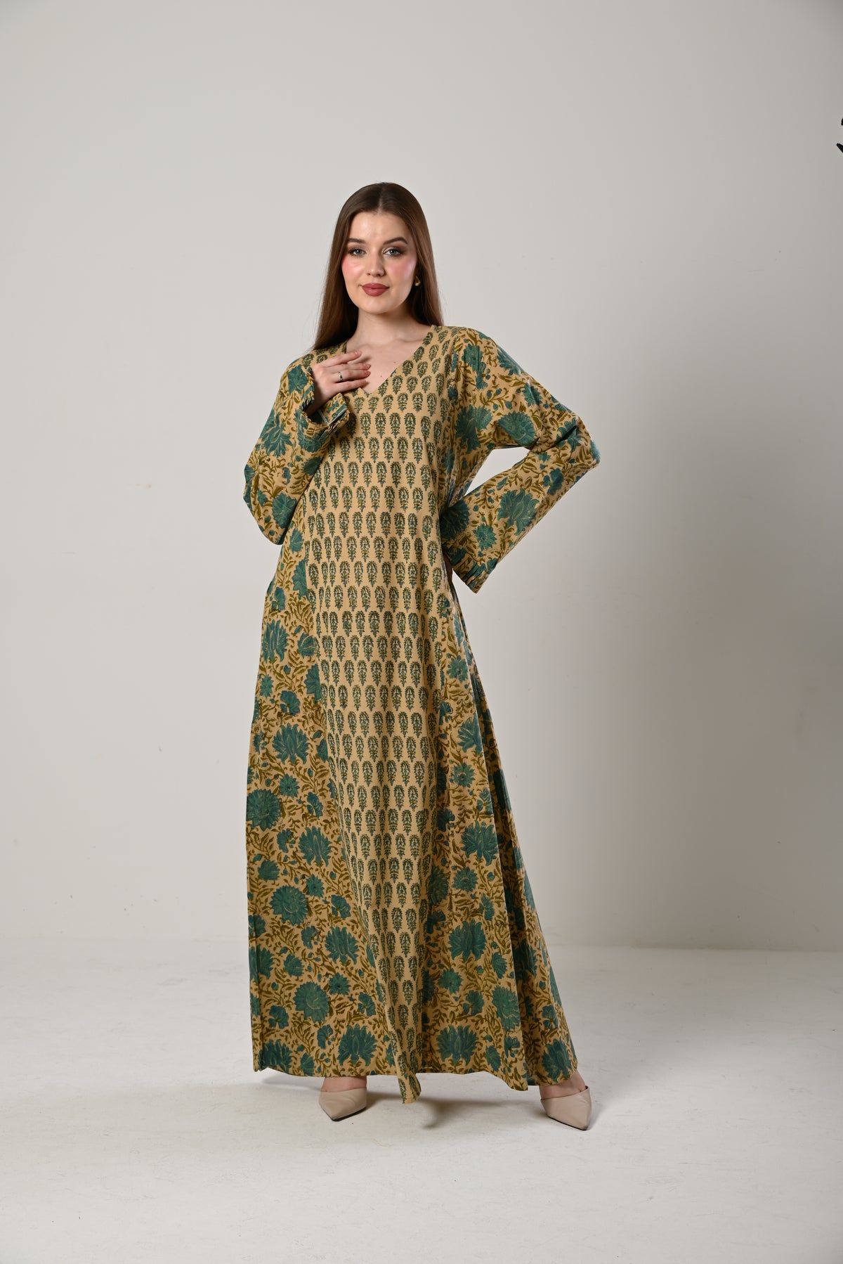 Rosewood Charm Dress