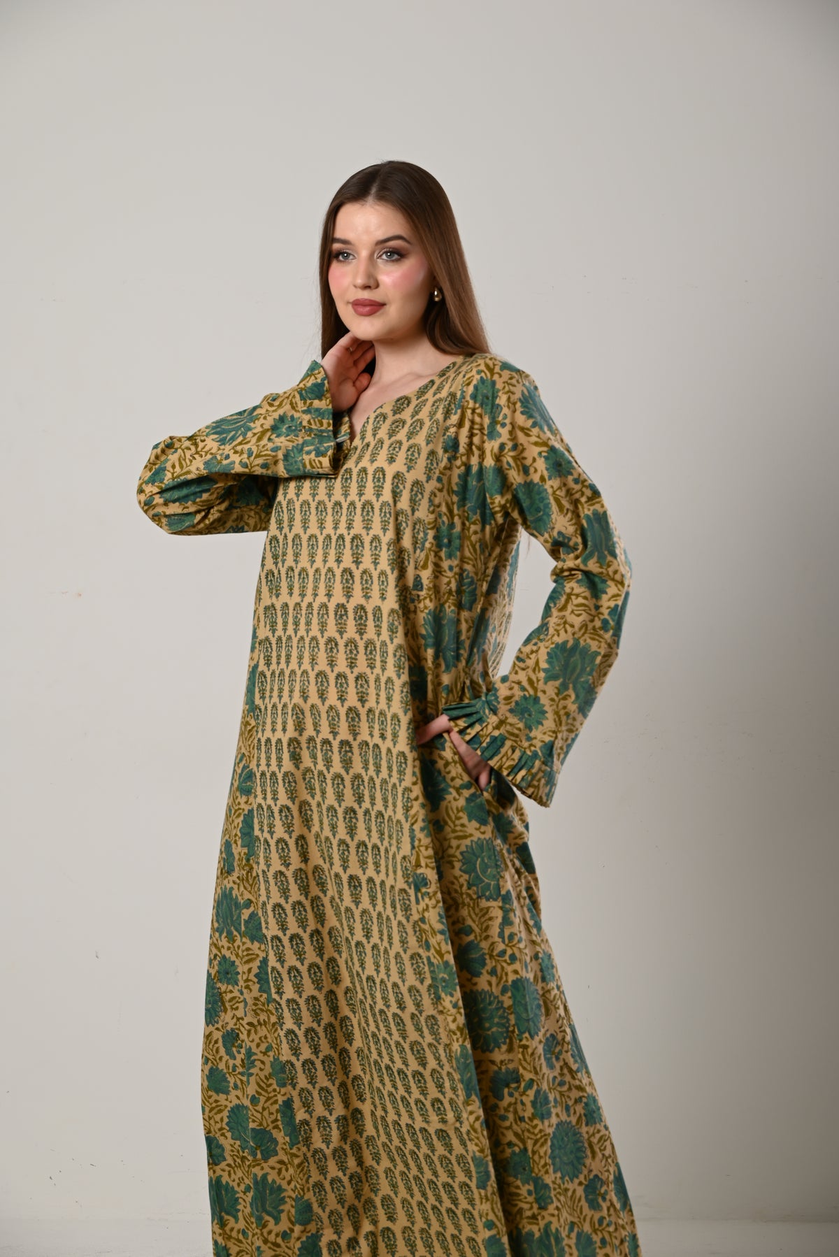 Rosewood Charm Dress