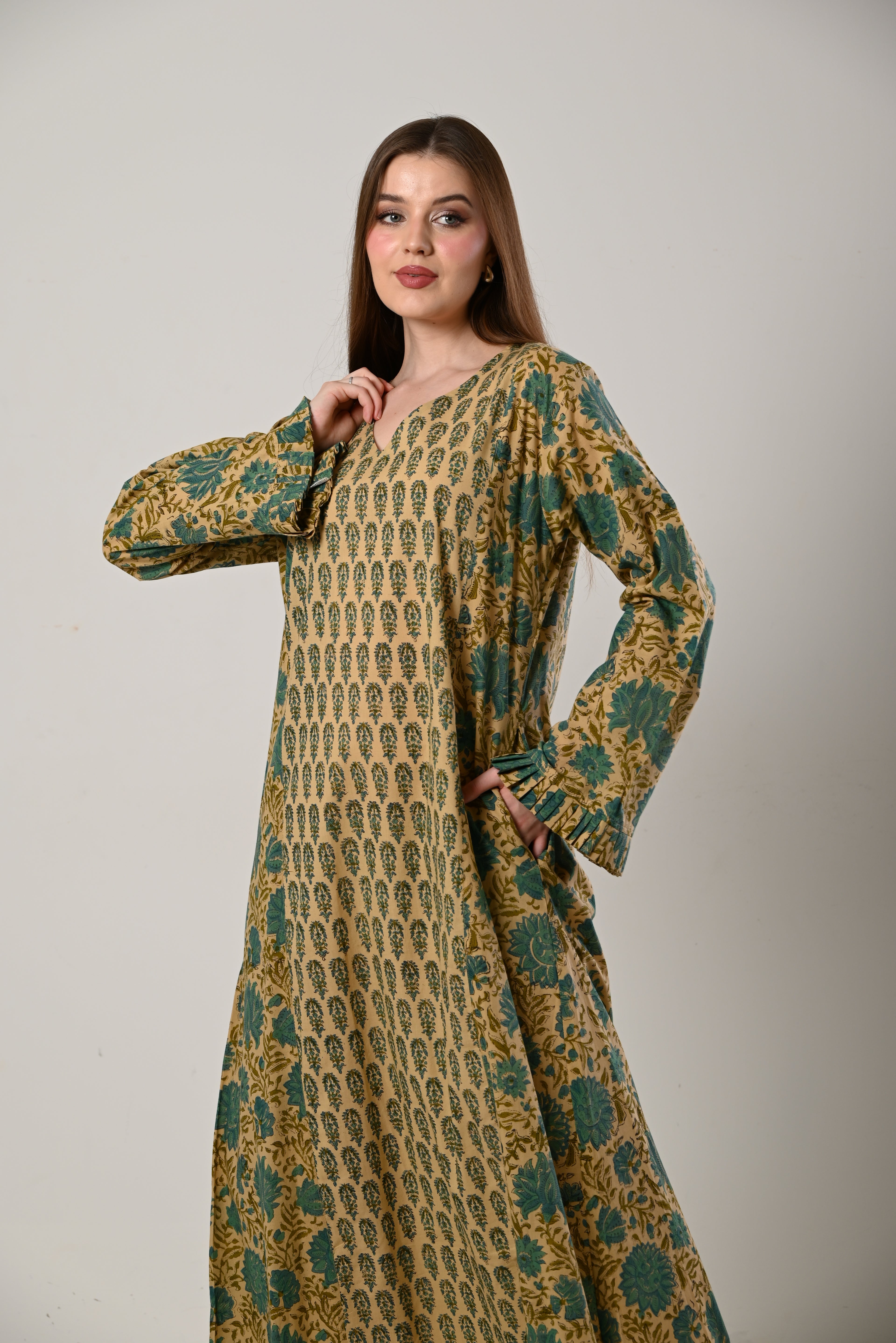 Rosewood Charm Dress