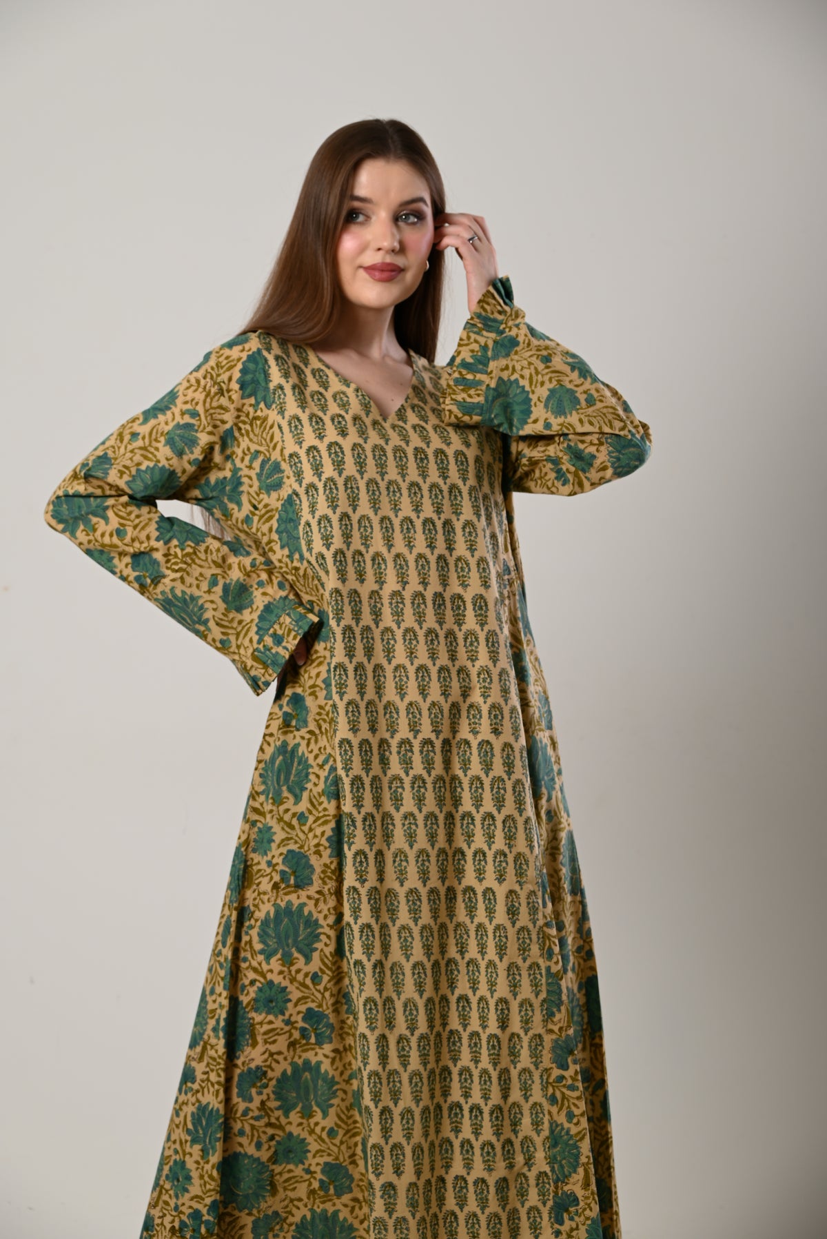 Rosewood Charm Dress