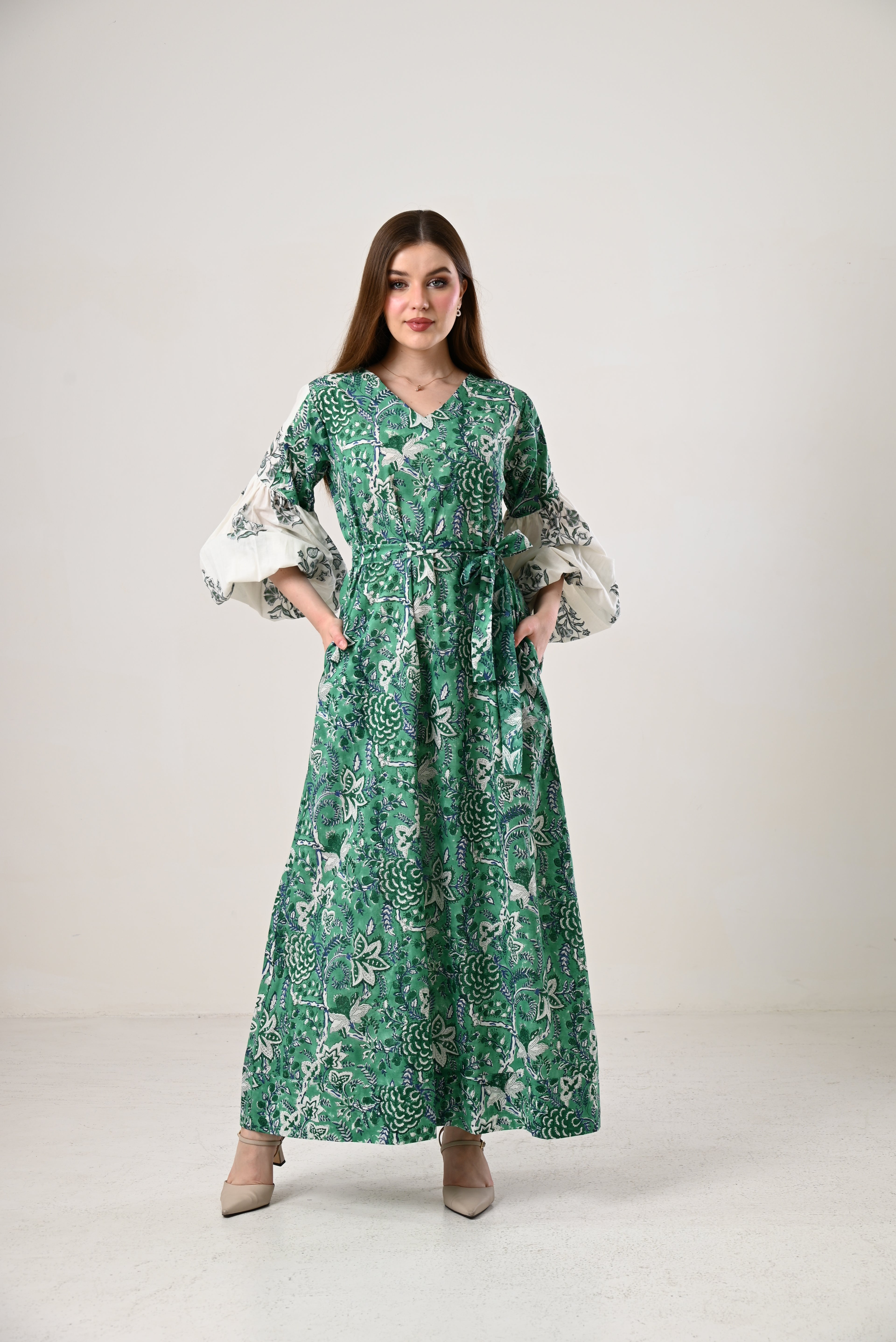 Copper Reverie Gown
