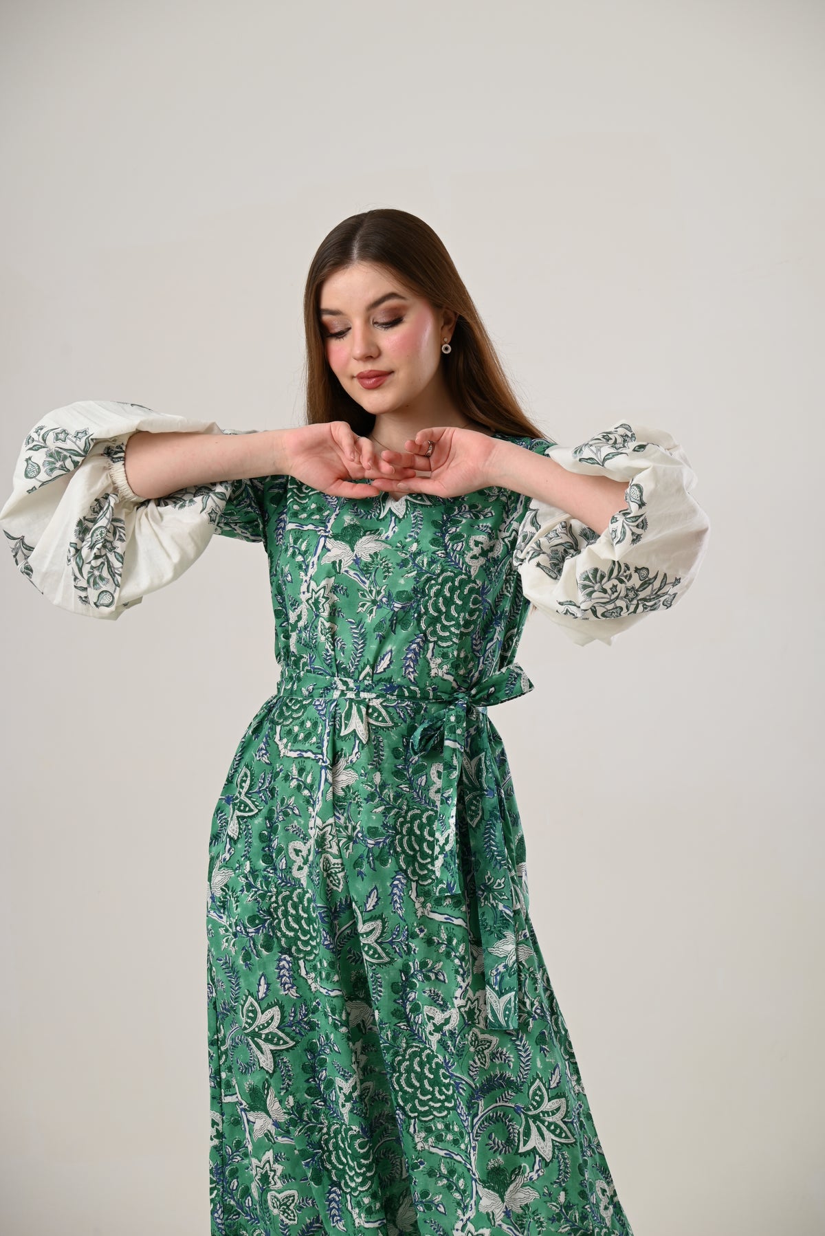 Copper Reverie Gown