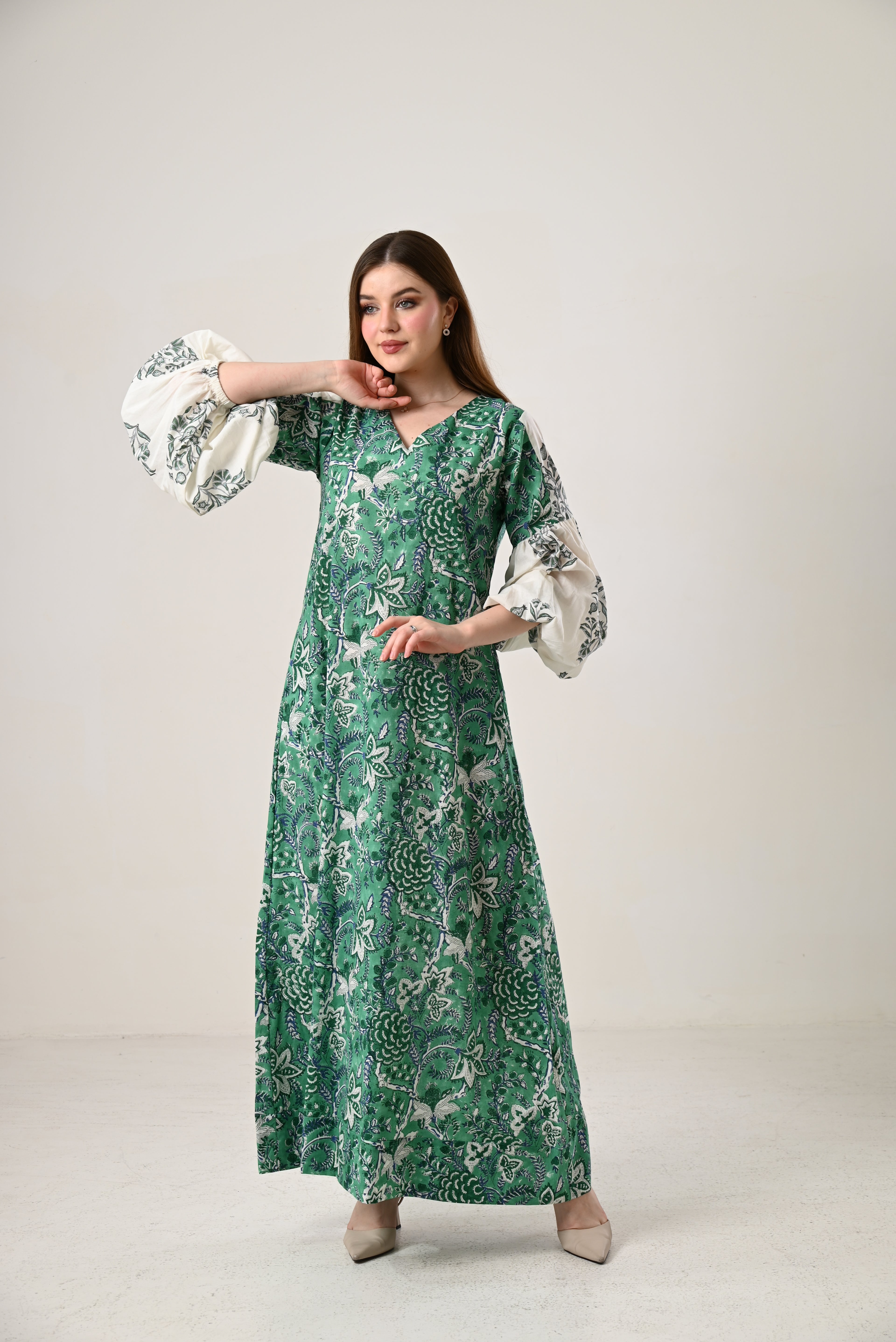 Copper Reverie Gown