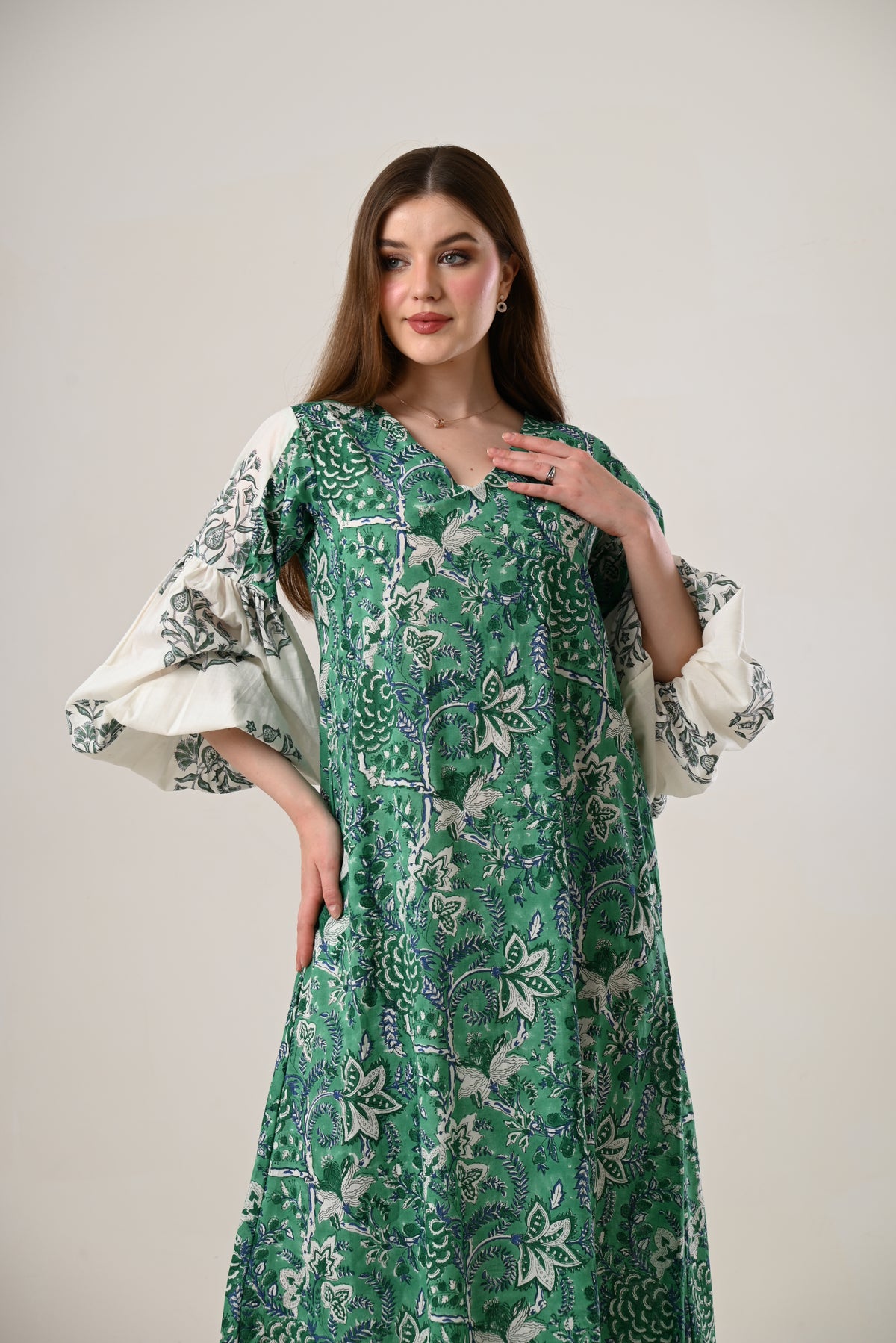 Copper Reverie Gown