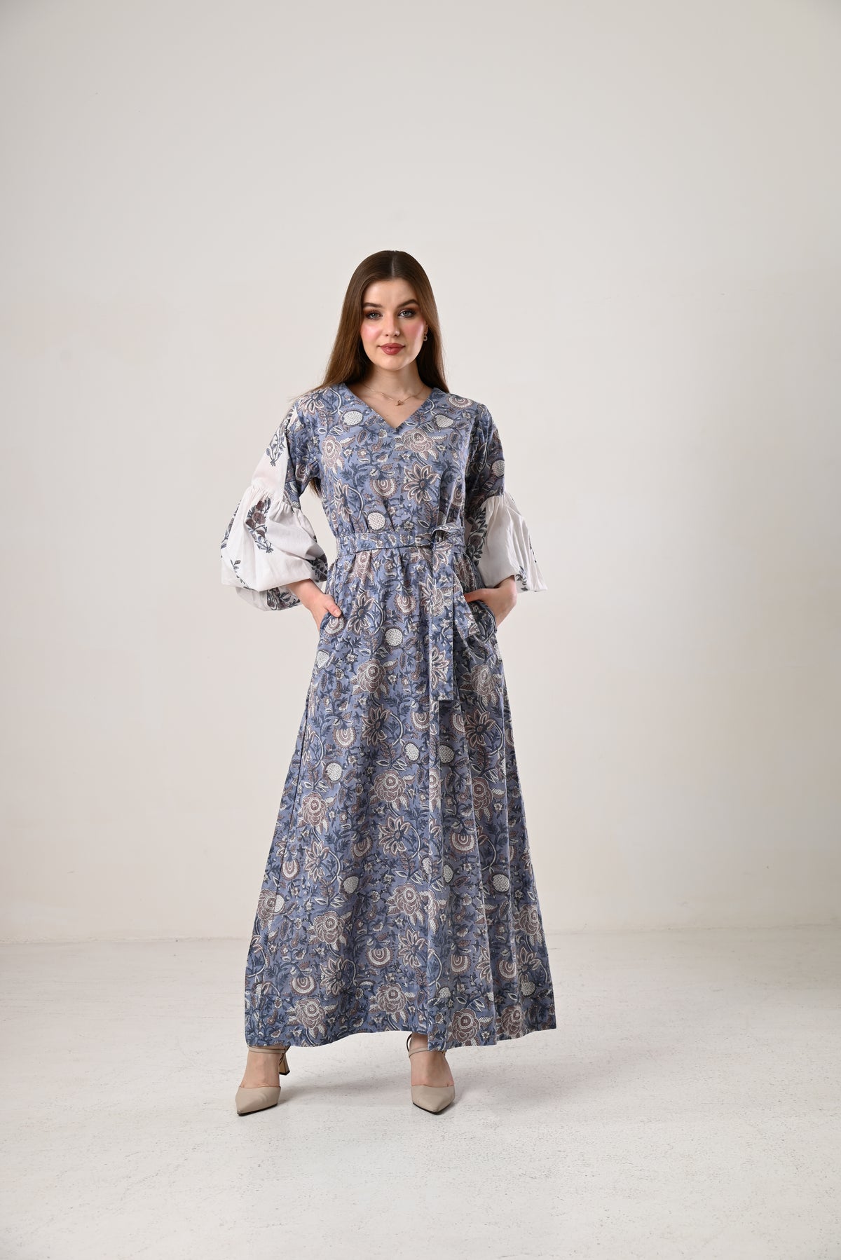 Terracotta Muse Dress
