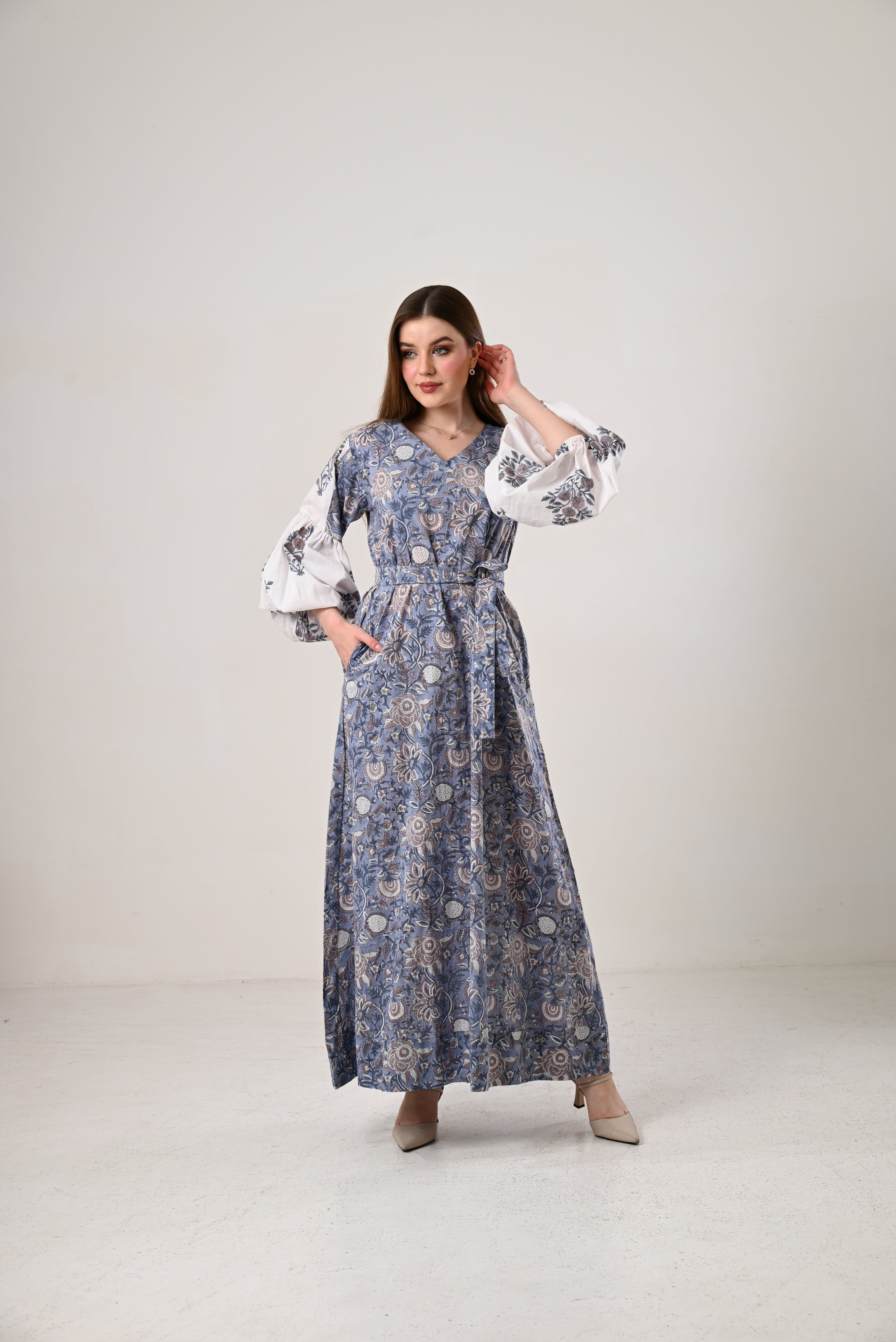 Terracotta Muse Dress