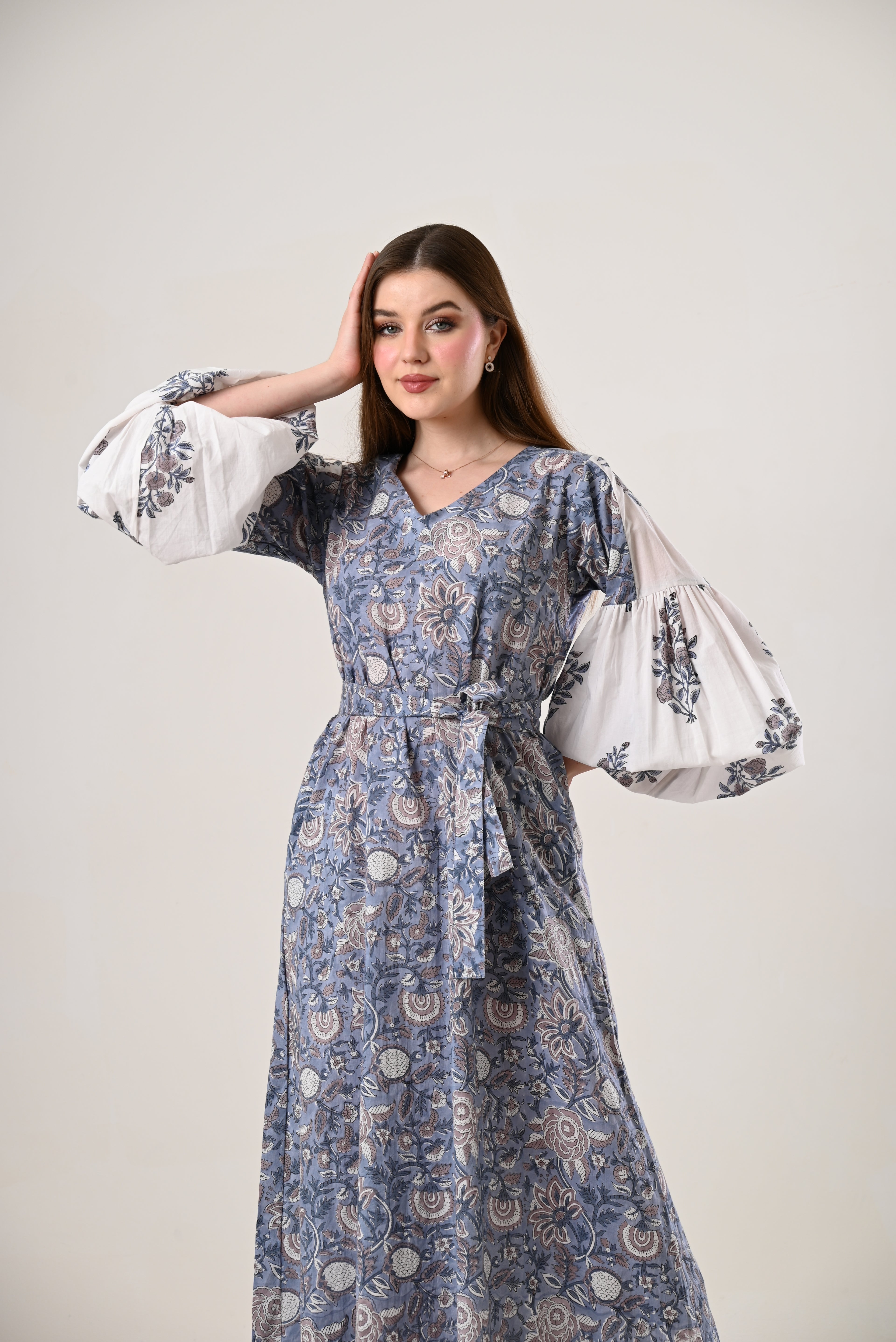 Terracotta Muse Dress