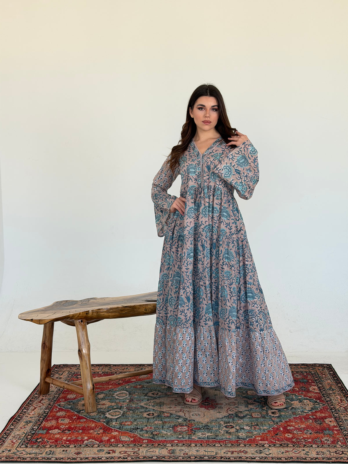 Silver Dusk Gown