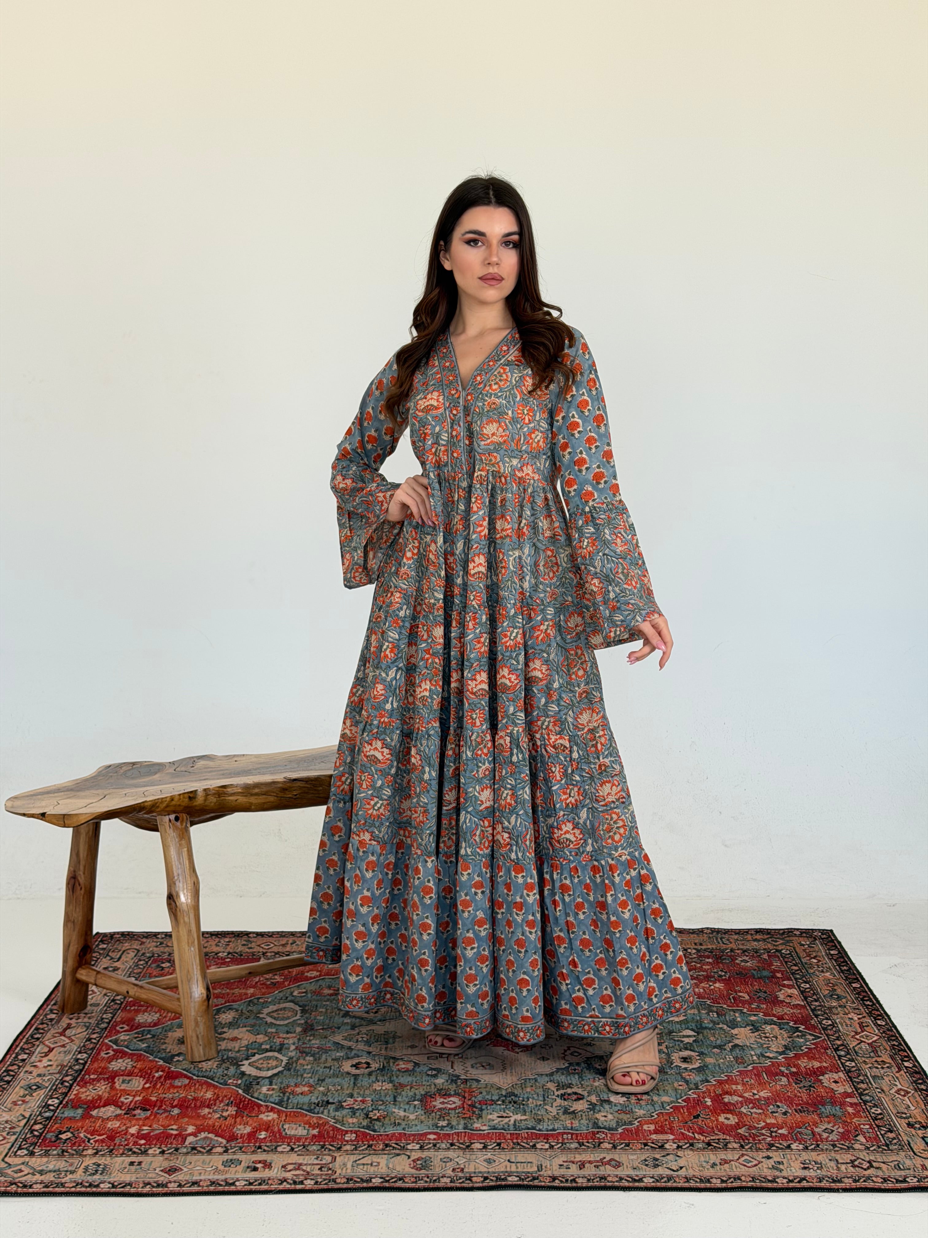 Opal Whisper Dress
