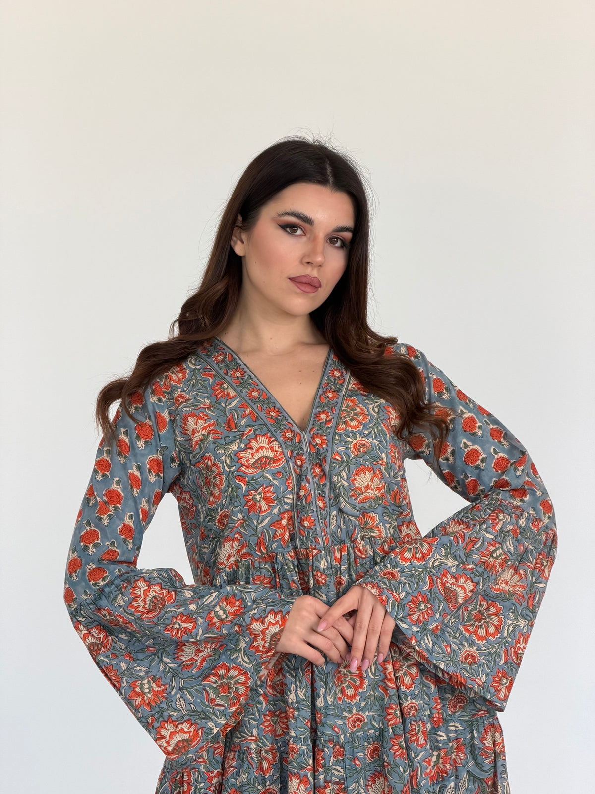 Opal Whisper Dress