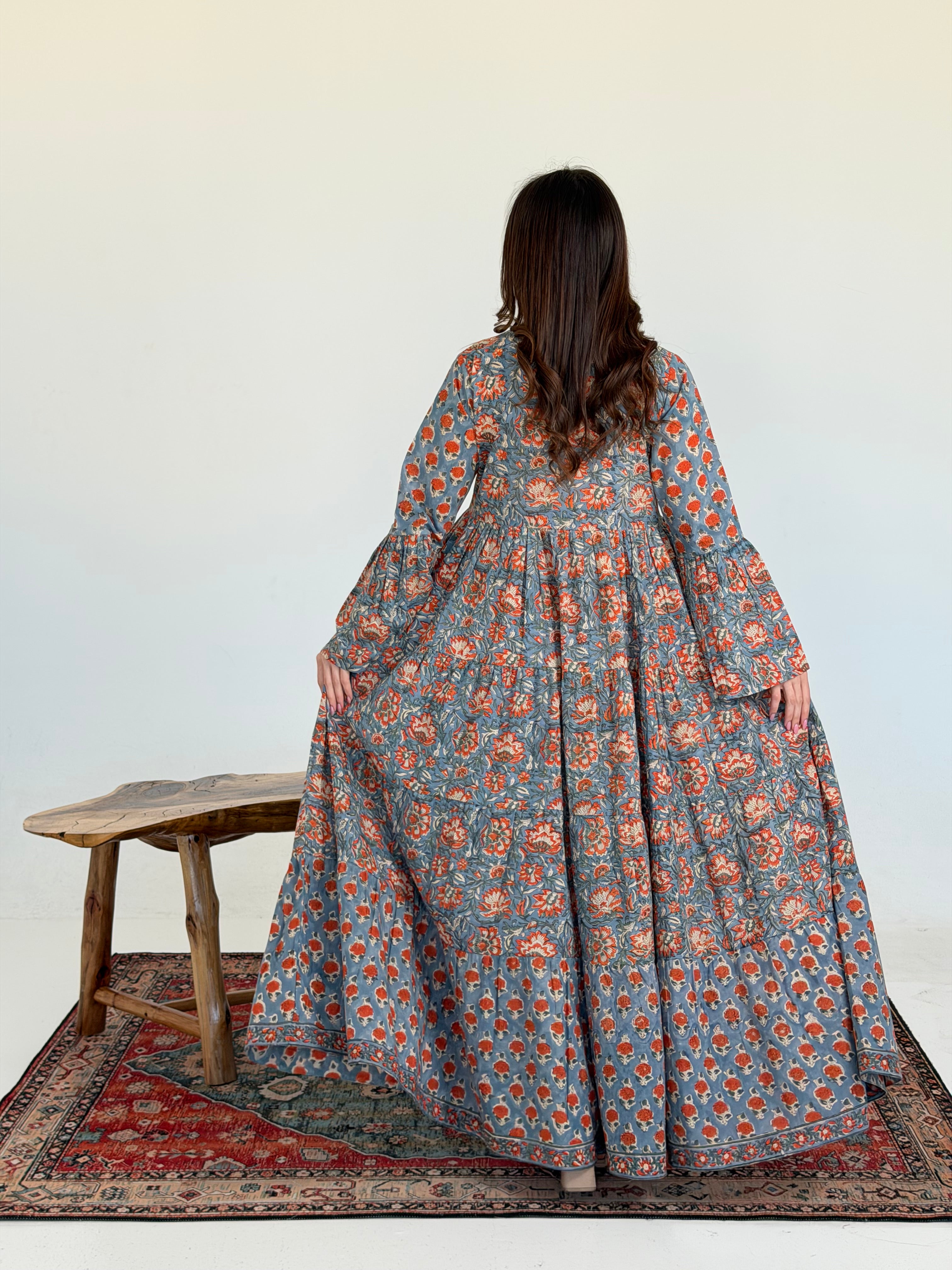Opal Whisper Dress